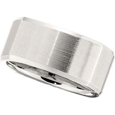 Square Shaped Dura Cobalt&trade; Band with Satin Finish