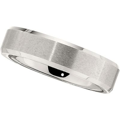 Dura Cobalt&trade; Band with Satin Finish