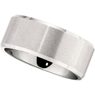 Dura Cobalt&trade; Band with Satin Finish