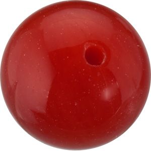 Round Genuine Coral Bead