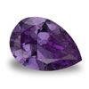 Pear Lab Created Lavender Cubic Zirconia