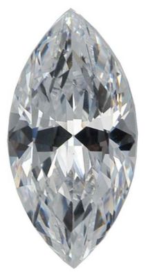 Marquise SWAROVSKI GEMS™ Lab Created White Cubic Zirconia