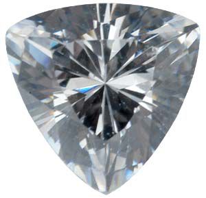 Trillion Lab Created White Cubic Zirconia