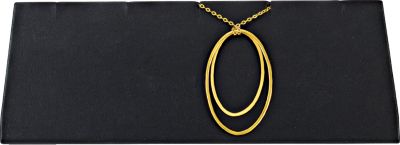 Black Leatherette 4-Pendant Display