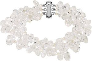 Genuine Crystal & Pearl Necklace or Bracelet