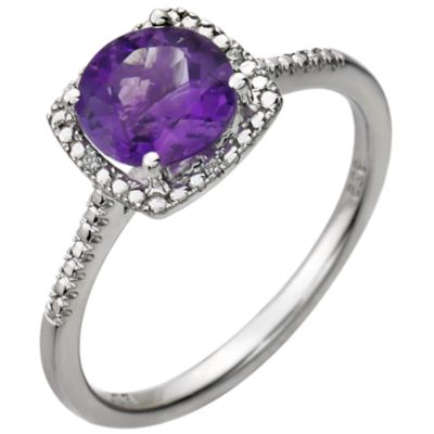 Halo-Styled Ring