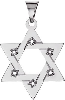 Star of David Pendant Mounting