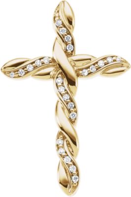 Cross Pendant Mounting