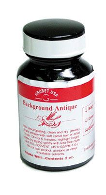 Black Antiquing Solution 