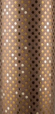 Bronze Dot Gift Wrap