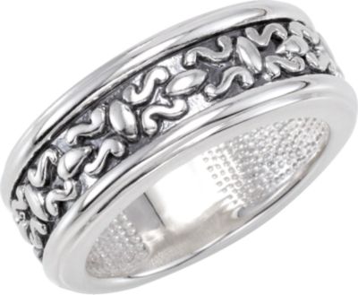 Decorative Metal Fashion Ring