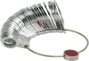 Finger Gauge Flat / Size 1-15
