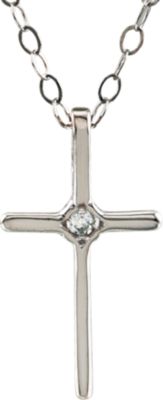 Youth Diamond Cross Necklace