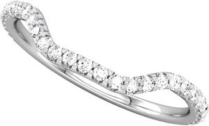 DIAMOND MATCHING BAND