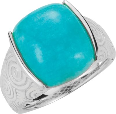 Genuine Amazonite Ring