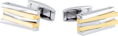 Stainless Steel Cuff Links with Immerse Plating