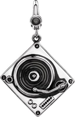 Record Player Charm