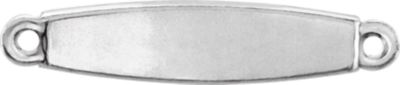 Engravable ID Bracelet Trim