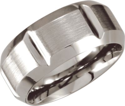 Cobalt Grooved & Beveled Edge Band