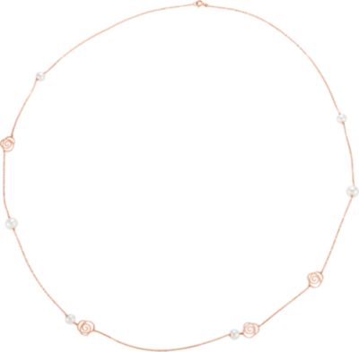 Freshwater Cultured Pearl Floral Design Necklace