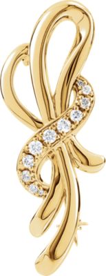 Brooch Mounting