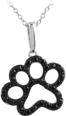 Tender Voices&reg; Animal Paw Print Necklace