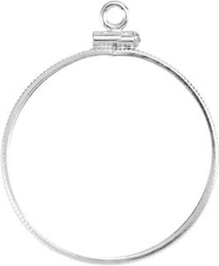 Coin Edge Screw Top Frame for U.S. Susan Anthony Coin
