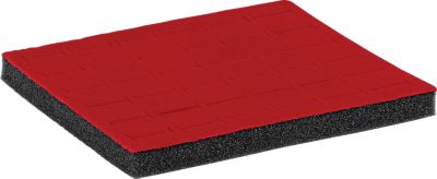 Red 36 Ring Half Foam Insert