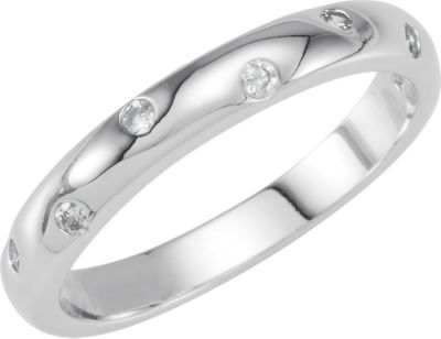 Stackable CZ Ring