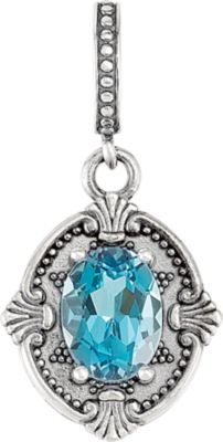 Victorian Style Dangle Pendant