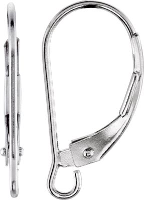 Lever Back with Open Ring