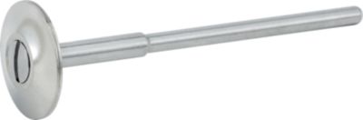 Stainless Steel Wheel Mandrel 14mm 3/32