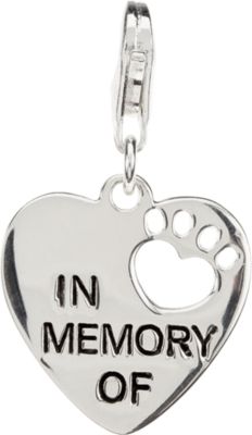 Heart U Back&trade; In Memory Of Paw Charm