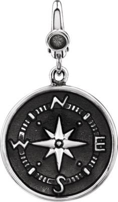 Compass Charm