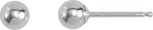 4.0mm Ball Stud Earring