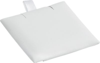White Leatherette Replacement Pad for 61-7876
