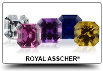 Royal Asscher Cut Sapphires
