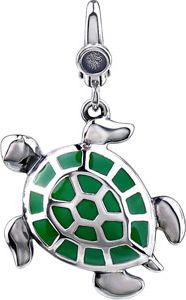 Enamel Turtle Charm