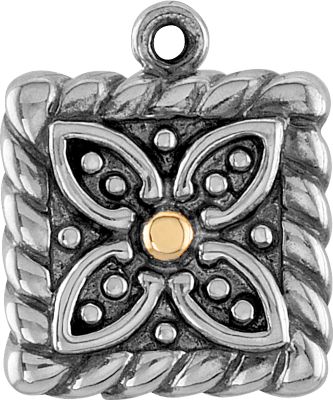 Two Tone Fashion Dangle