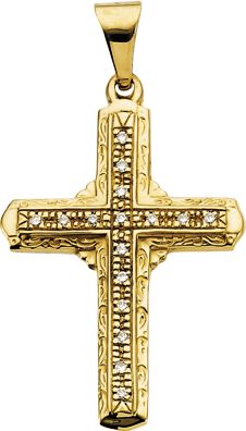 Cross Pendant Mounting