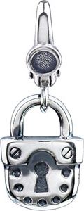 Padlock Charm