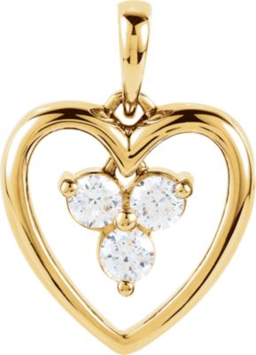 Heart Pendant Mounting