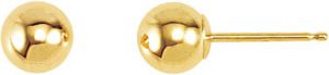 Ball Stud Earring