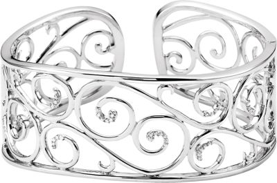 1/4 ct tw Diamond Cuff Bracelet 