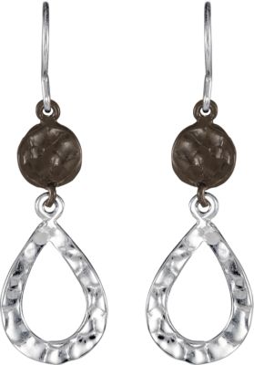 Textured Fashion Dangle Earrings