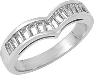 V-Shape Channel Set Band Mounting