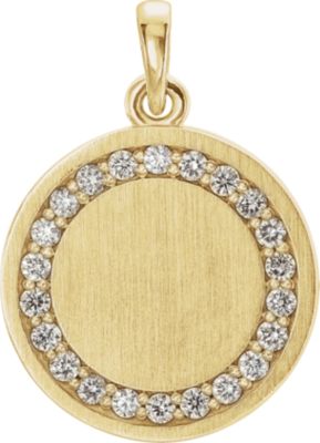 Engravable Pendant 