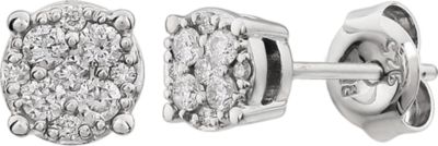 Cluster Stud Earrings