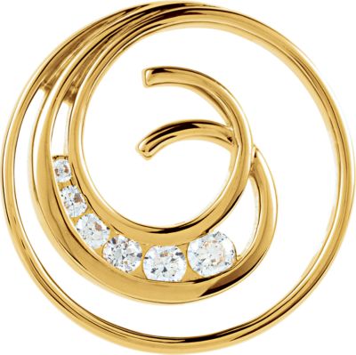 Journey Circle Pendant Mounting