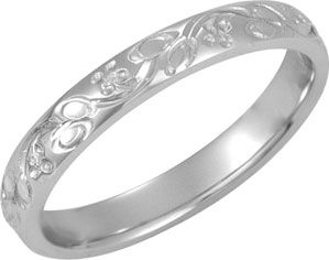 3mm Design Band